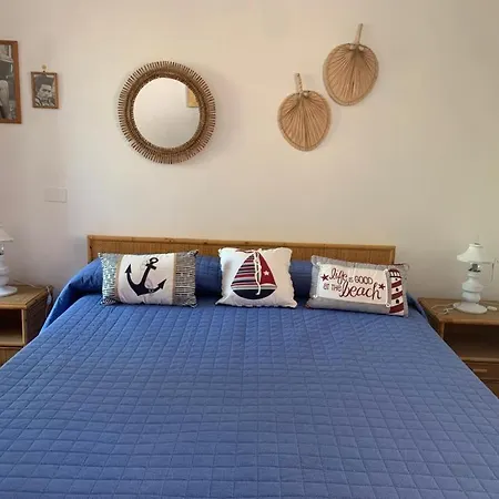 아파트 Flaviana Salento Holiday House 풀사노